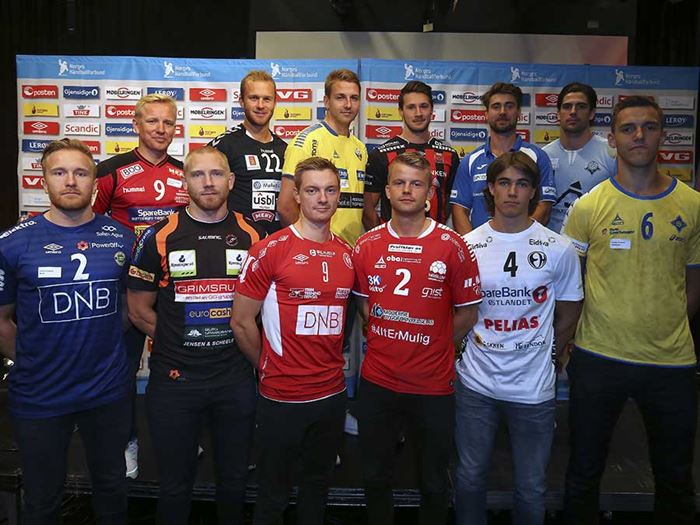 Fra Avkast Eliteserien 2017-18. Foto: Svein André Svendsen/NHF 20170828-Herrelagene.jpg