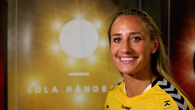 Camilla Herrem og Sola tapte ikke én eneste kamp i 1. divisjon forrige sesong. Foro: Svein André Svendsen. 20190827-Avkast-Sola-Herrem,-Camilla-640px-Foto-Svein-André-Svendsen.jpg