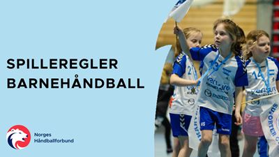 Spilleregler barnehåndball