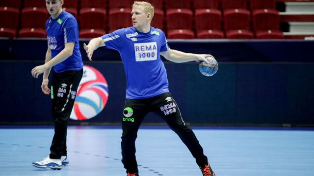 KORREKT AVSTAND: Sander Øverjordet (t.v.) og Kevin Gulliksen. Arkivfoto: NTB Scanpix 2020-øverjordet-og-gulliksen-foto-vidar-ruud.jpg
