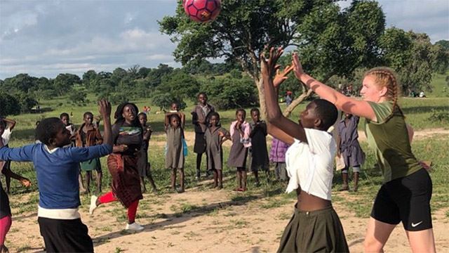 Idrettens fredskorps i Afrika