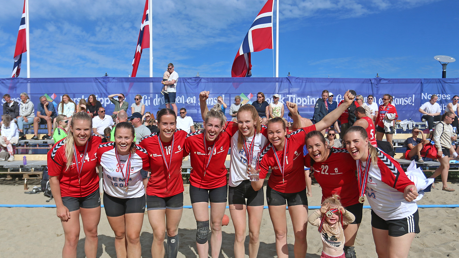 Klart for NM Beach i Sandefjord handball.no