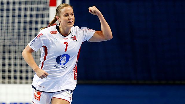 Nøstvold Lunde fikk 183 kamper for det norske landslaget. Tonje Nøstvold i VM 2013