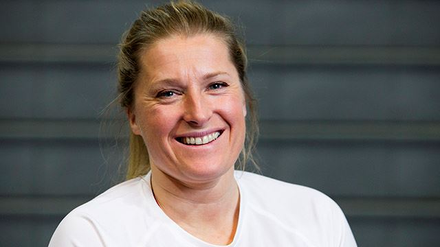 Hedda Berntsen kommer til Topphåndballseminaret. Oslo 20131127.
Hedda Berntsen på landslaget i skicross.
Foto: Håkon Mosvold Larsen / NTB
