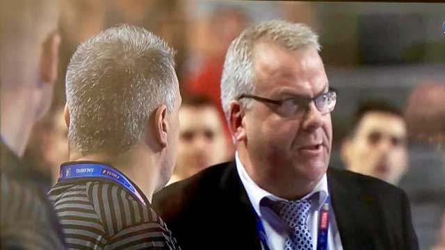 Bilde hentet fra Viasport 1 sin sending. Øyvind Togstad