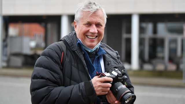Vidar Ruud har fotografert håndball siden 1985. Fotograf NTB