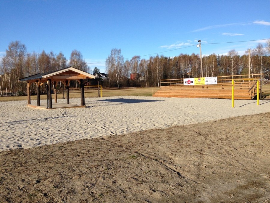 Hokksund Beachhåndballbane - Øvre Eiker