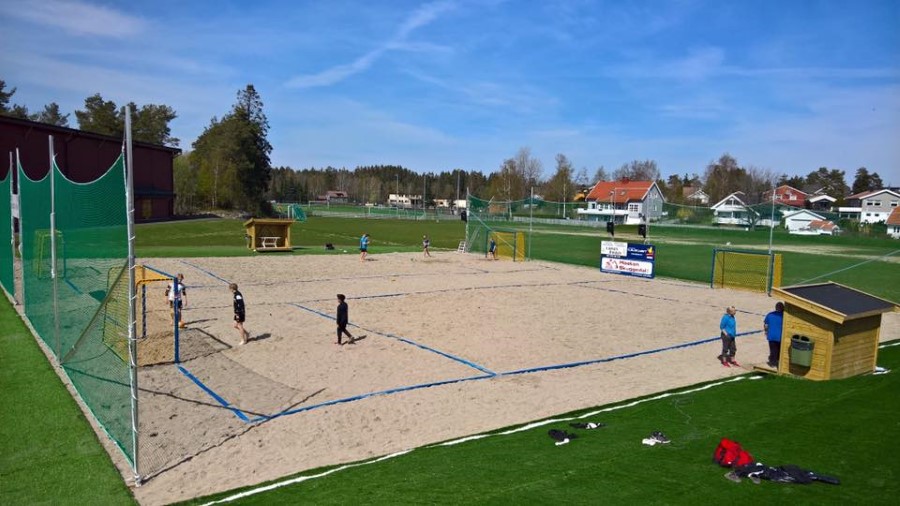 Tjølling Beachhåndballbane - Larvik