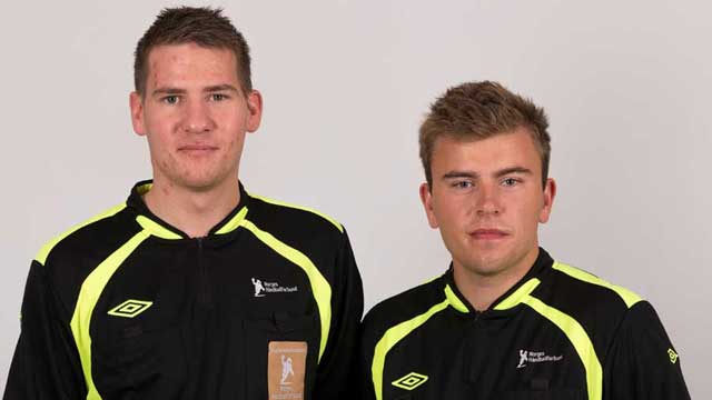 Christoffer Fjeldskår og Tim Fjellvang Christoffer Fjeldskår og Tim Fjellvang