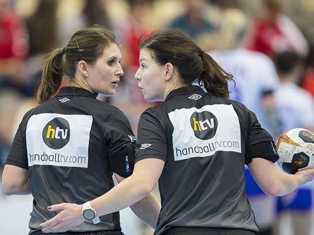 Kjersti Arntsen (t.v.) og Guro Røen under Møbelringen Cup. Foto: Vidar Ruud, NTB Scanpix 20171125-Arntsen,-Røen.jpg