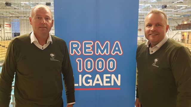 Jo Are Johannessen (t.v.) og Tom Larsen. Foto: Privat 20191106-Johannessen,-Larsen.jpg