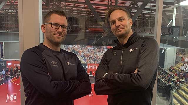 Lars Jørum (t.v.) og Håvard Kleven. Foto: Privat 20191127-Jørum,-Kleven.jpg