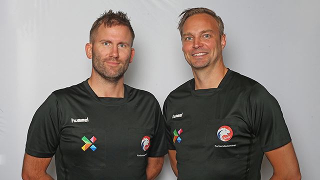 Lars Jørum og Håvard Kleven er klare for nok et mesterskap. Lars Jørum og Håvard Nystad Kleven