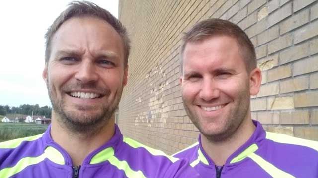 Håvard Kleven og Lars Jørum. 150819_Kleven_Jørum_640x360web.jpg