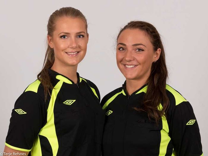 Marte Varlo og Jovana Dasic. Foto: Terje Refsnes 20160816 Varlo, Marte og Dasic, Jovana _900_fotoTerjeRefsnes.jpg