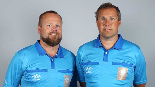 Tor Brede Launes (t.v.) og Vidar Larsen. 20190809-Launes,-Larsen_640x360web_Foto-Svein-André-Svendsen.jpg