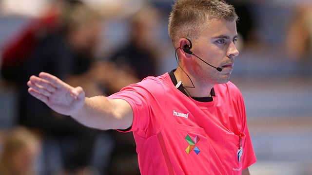 Dommer Tim Nicolai Fjellvang