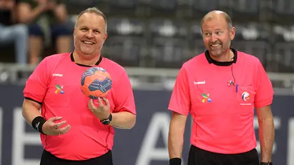 Dommere og delegater til NM Final8