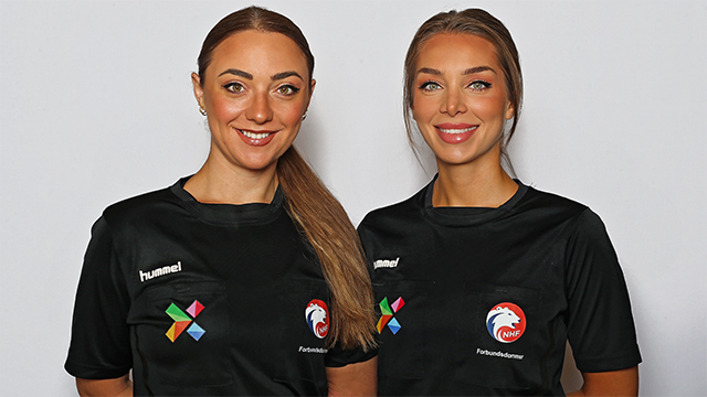 Jovana Dasic og Charlotte Husomanovic