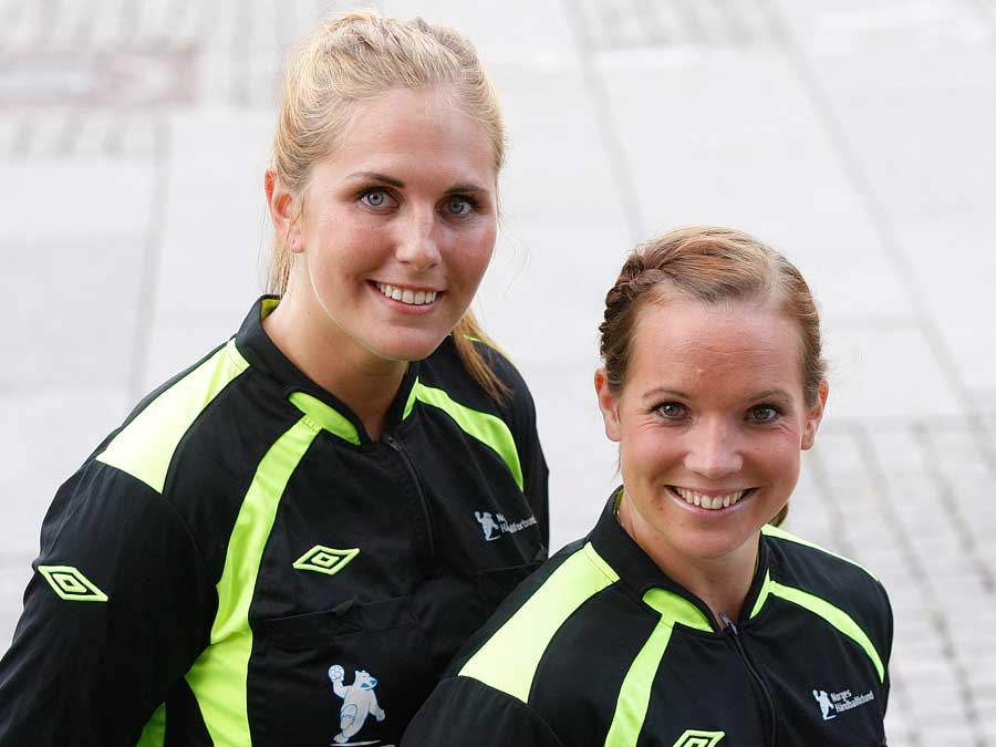 Carina Brataas og Jannicke Kirkelund Carina Brataas og Jannicke Kirkelund
