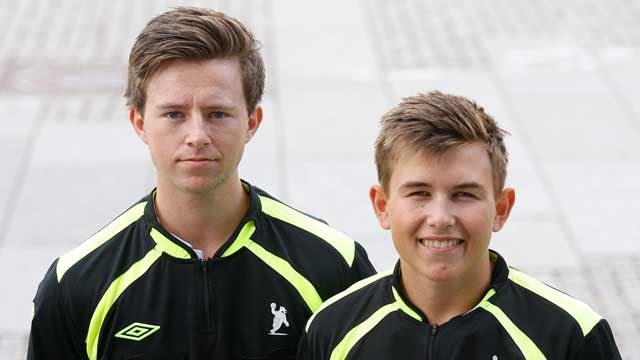 Markus Pedersen og Mads Fremstad. Foto: Svein André Svendsen/NHF Pedersen_Markus_Fremstad_Mads_640x360web.jpg