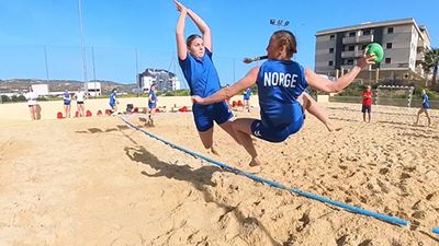 Nye regelendringer i beachhåndball