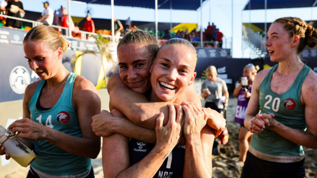 Germany vs. Norway (Semi Final) Germany vs. Norway (Semi Final), EHF Beach Handball