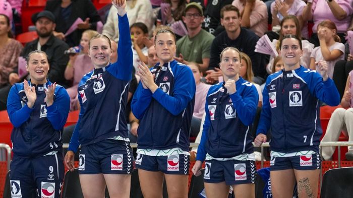 Benken til Håndballjentene