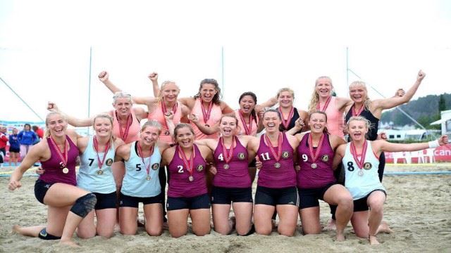 Aker Topphåndball på NM i Sandefjord. Foto: Svein André Svendsen/NHF 640_AkerTopphåndball_beach.jpg