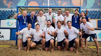 Sølv i historisk EM-finale for Beachgutta