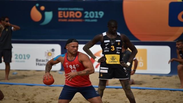 Chris Inglingstad ble norsk toppscorer mot Serbia. Foto: Marius Relte 640_Chris Spania.jpg