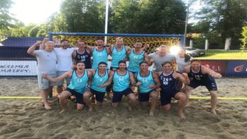 Historisk semifinale for beachgutta