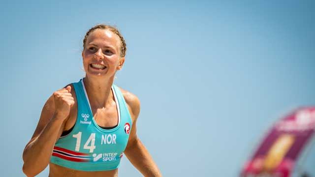 Ine Grimsrud er tatt ut til verdensmesterskapet i Hellas. Ine Grimsrud