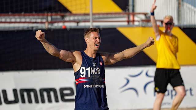 Kristoffer Henriksen er blant spillerne som er tatt ut til samlingene. Kristoffer Henriksen