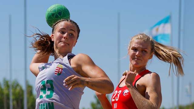 Tiril Merg ble norsk toppscorer mot Australia. 20220621-Tiril-G.-Merg.jpg