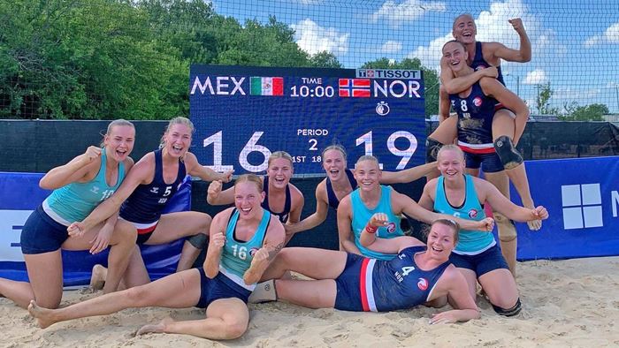 Norges lag i World Games 2022. World Games 2022