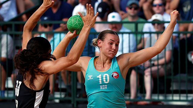 Maren Sjaamo
The World Games 2022 Handball at Sloss Furnace
Friday, July 15, 2022, in Birmingham, Ala. (Photo/Butch Dill)