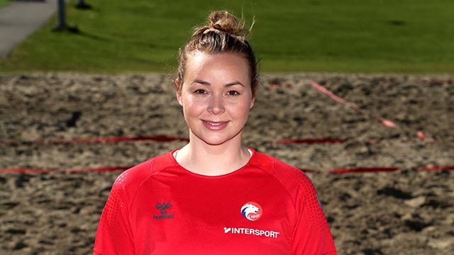 Martine Welfler skaffet Norge hele 25 poeng mot Mexico. Martine Welfler
