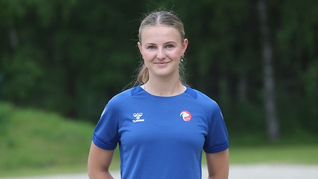 Selma Maria Jomaas scoret 12 poeng mot Bulgaria. Selma Maria Jomaas