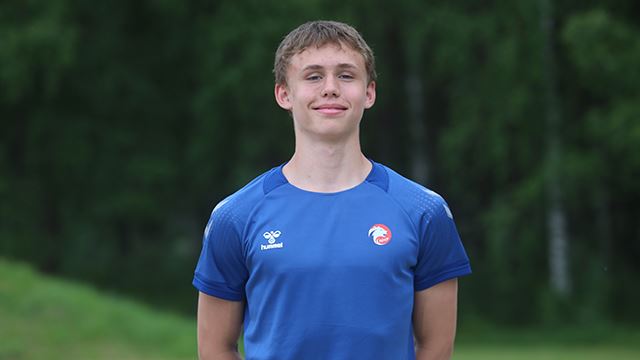 Håvard Tårnes ble Norges toppscorer mot Sverige Håvard Tårnes
