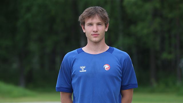 Pijus Petrauskas ble norsk toppscorer mot Polen. Pijus Petrauskas