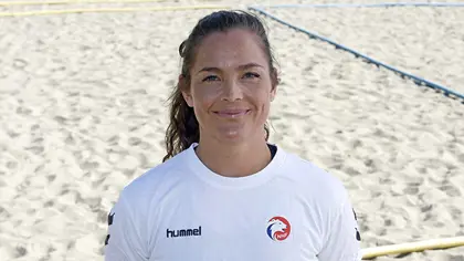 Katinka Haltvik er ny trener for Beachjentene