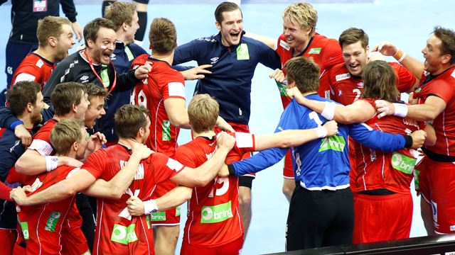 GJENNOMBRUDD: Seier mot Frankrike i EM 2016. Foto: Vidar Ruud / NTB 2016-EM-LMS-jubel-etter-seier-mot-Frankrike-foto-ntb.jpg