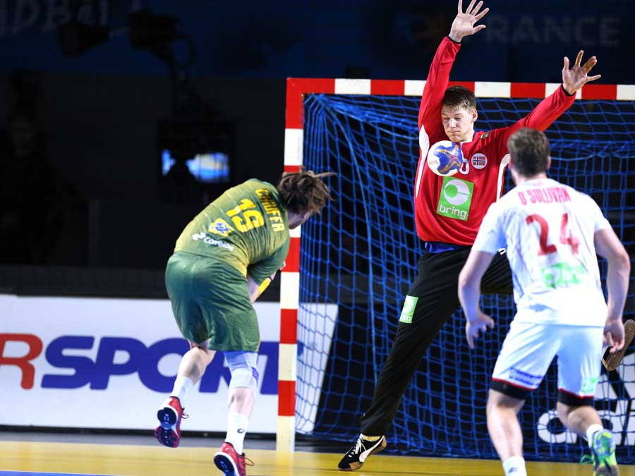 Torbjørn Bergerud. Foto S. Pillaud France Handball 2017 Torbjørn Bergerud. Foto S. Pillaud France Handball 2017