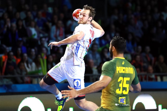 Christian O'Sullivan. Foto S. Pillaud France Handball 2017 Christian O'Sullivan. Foto S. Pillaud France Handball 2017