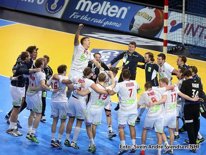 Illustrasjonsfoto fra VM 2017. Foto: Svein André Svendsen/NHF 20170127-LMS-Jubel.jpg