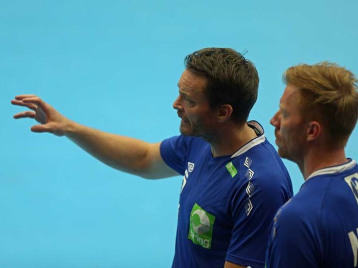 Christian Berge og Børge Lund i aksjon under Gjensidige Cup. Foto: Svein André Svendsen/NHF 20170609_Berge_Lund_LMS_900.jpg