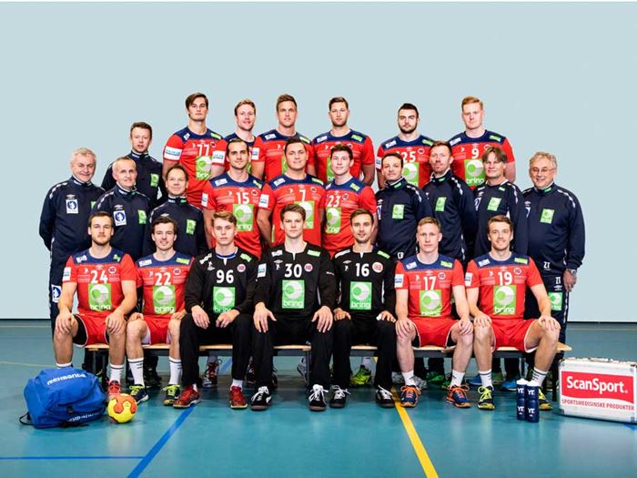 Håndballgutta, 2018-utgaven. Foto: Thomas Brun, NTB Scanpix 20180102_Håndballgutta-lagbilde_foto-Thomas-Brun_NTB-Scanpix_900.jpg