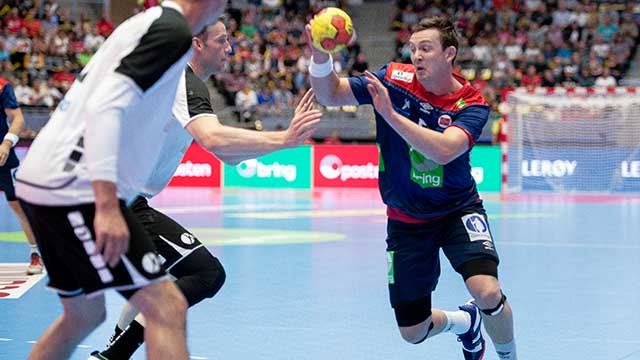 Sander Sagosen. Foto: Carina Johansen/NTB Scanpix 20180609-LMS-Sagosen,-Sander01.jpg