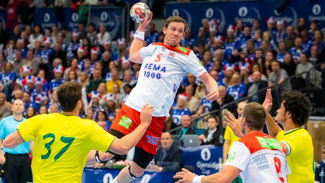 HJEMMECAMP: I etterkant av sesongavslutningen samler Sander Sagosen (23) barn til Camp Sagosen i Trondheim. Foto: Håkon Mosvold Larsen / NTB Scanpix 20190106-LMS-Sagosen-Sander-640x360webFotoNTBScanpix.jpg